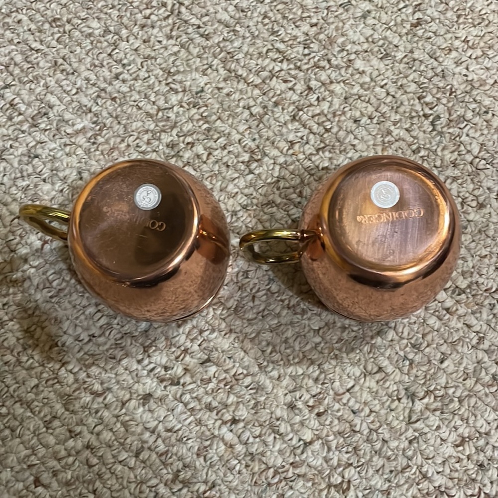 Godinger Mugs - Picture 4 of 7